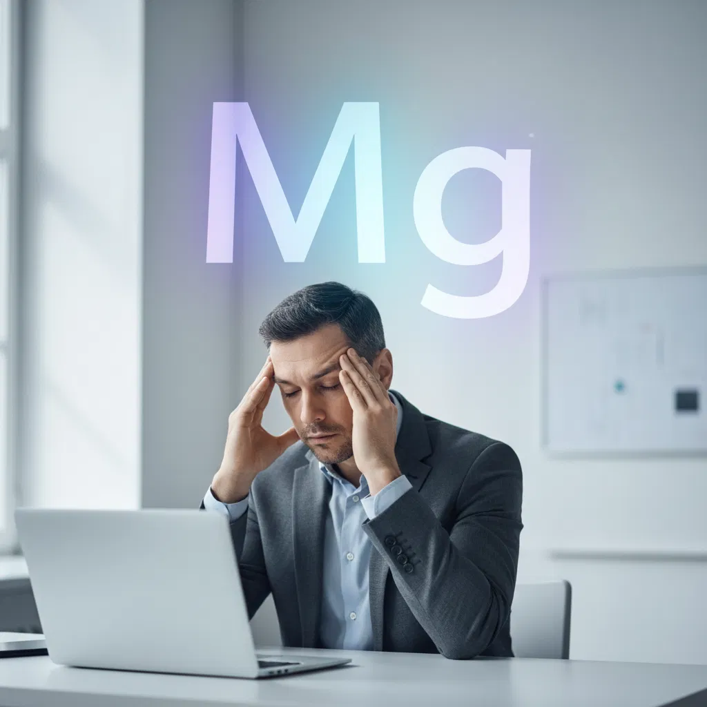 Dấu hiệu cơ thể đang cầu cứu vì thiếu hụt Magie mà bạn thường bỏ qua