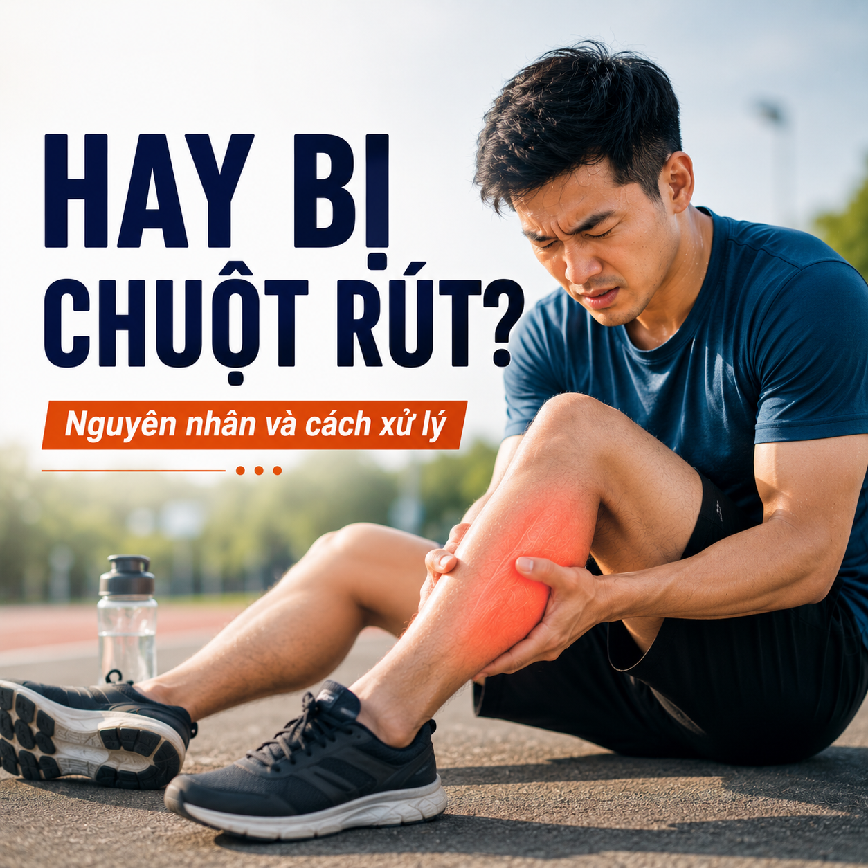 Hay bị chuột rút là do đâu? Nguyên nhân và cách xử lý khi bị chuột rút