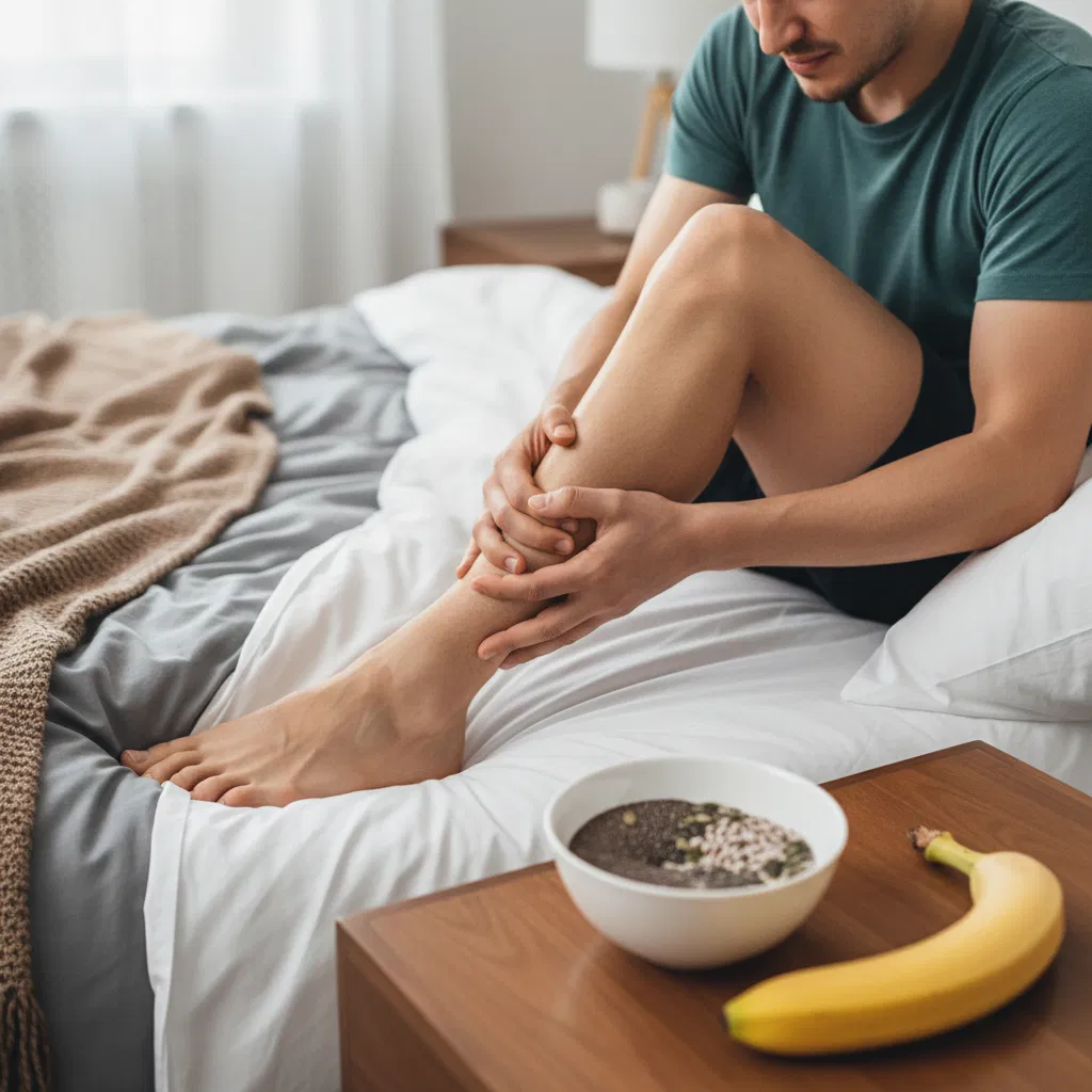 Vai trò của Magie (Magnesium) trong việc giảm chuột rút và co thắt cơ bắp