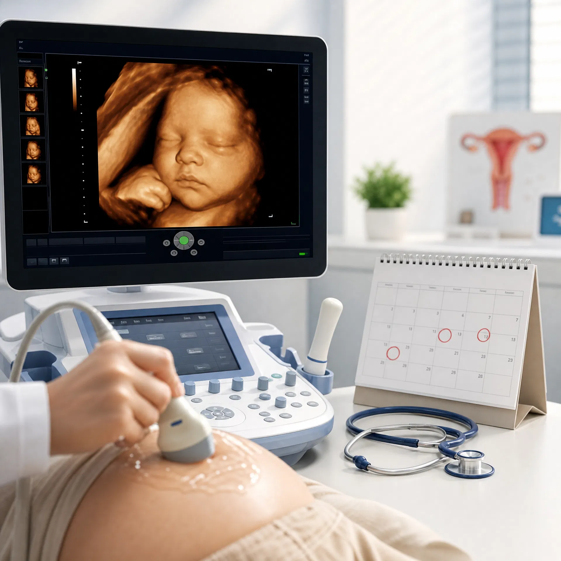 Tầm quan trọng của việc khám thai định kỳ và các mốc siêu âm quan trọng