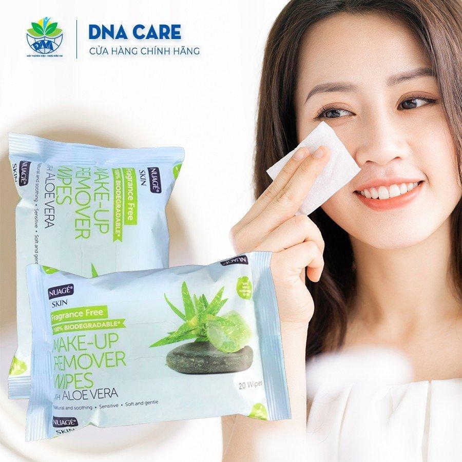 Khăn ướt tẩy trang